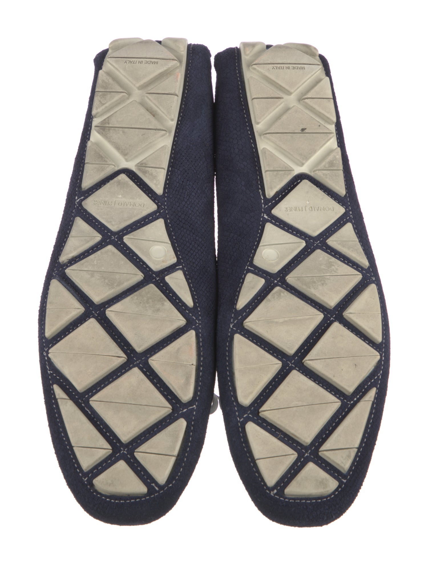 Donald Pliner Suede Drivers